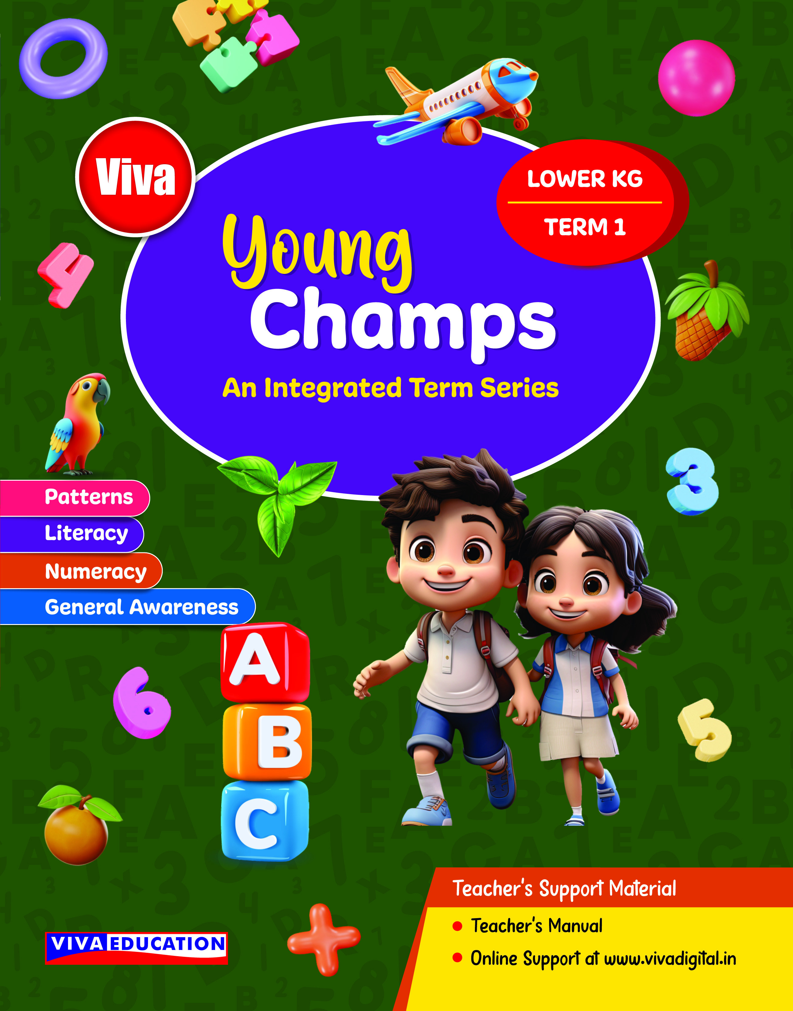 Young Champs: LKG, Term 1