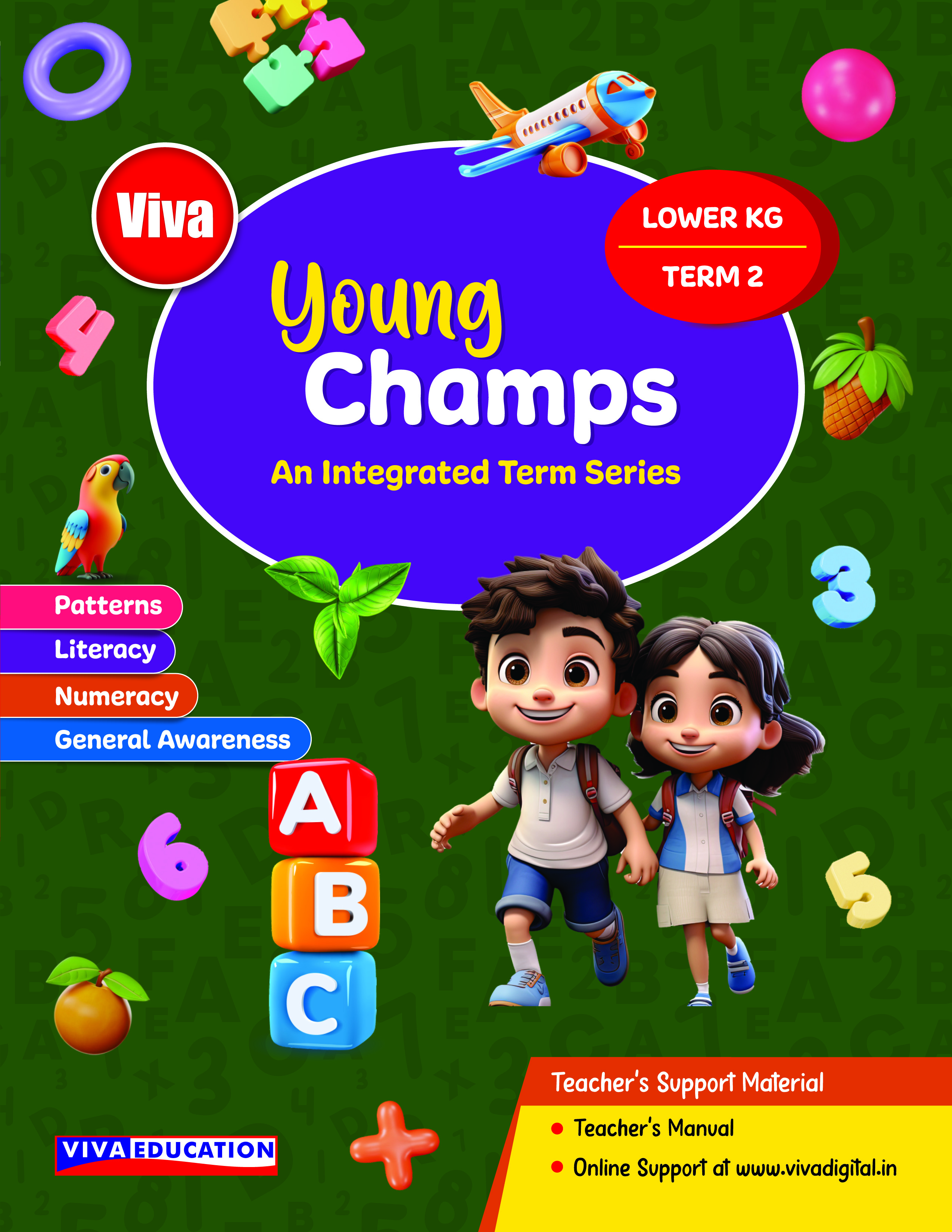 Young Champs: LKG, Term 2