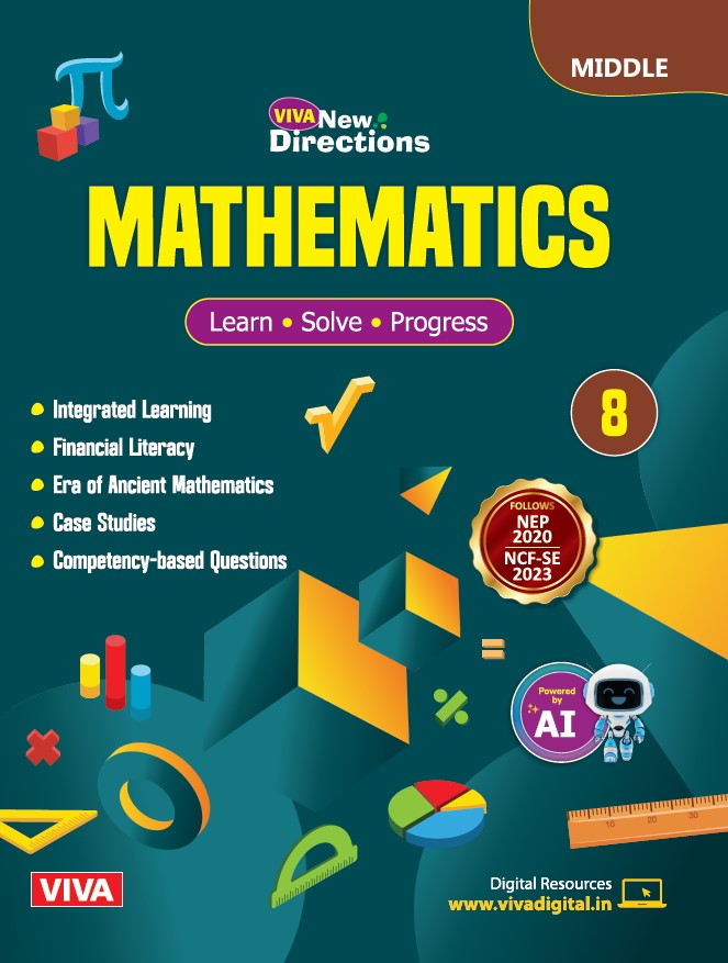 Viva New Directions : Mathematics, Book 8