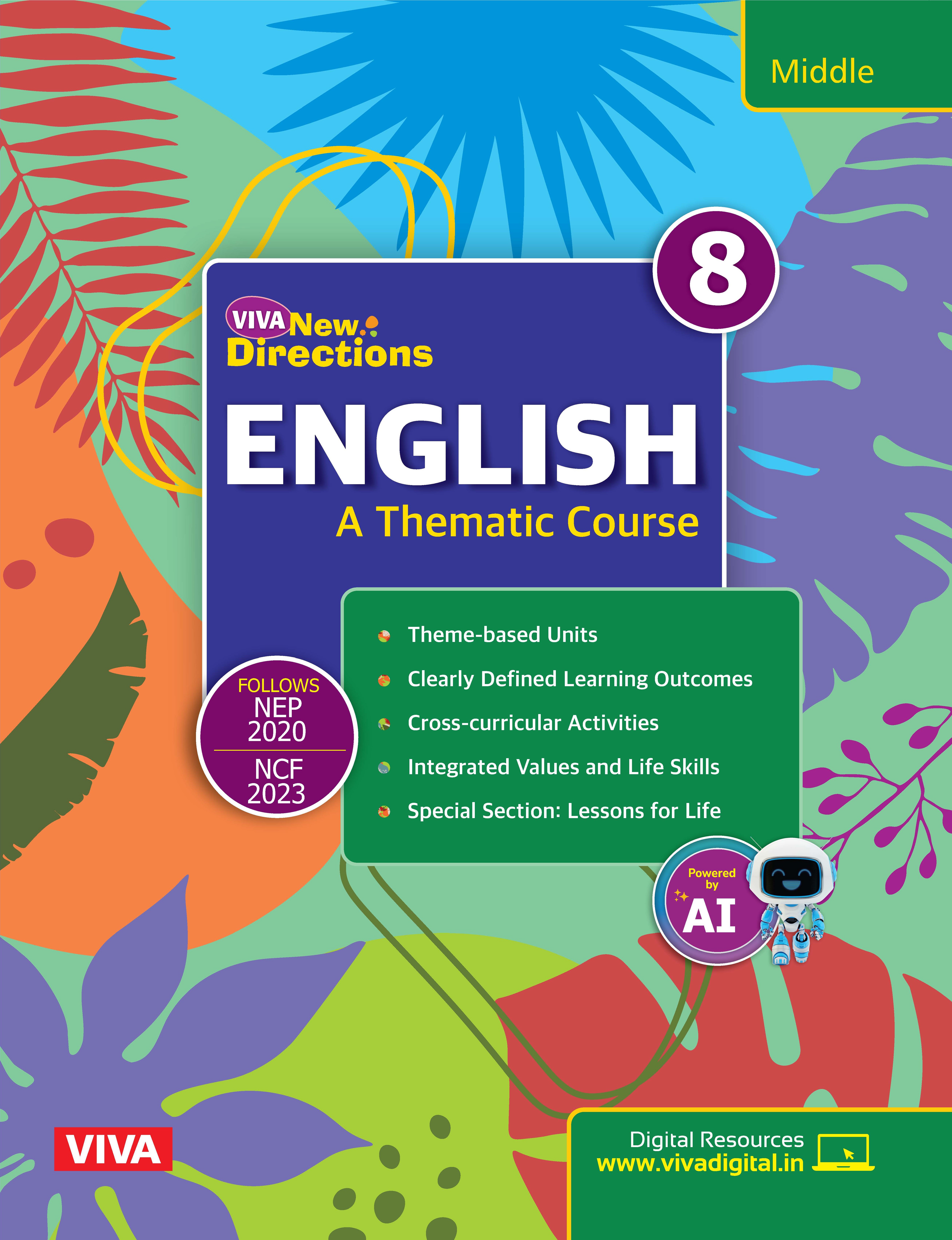 Viva New Directions - English, Book 8