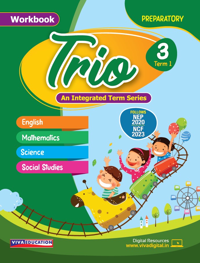 Trio - Workbook 3 - Term 1