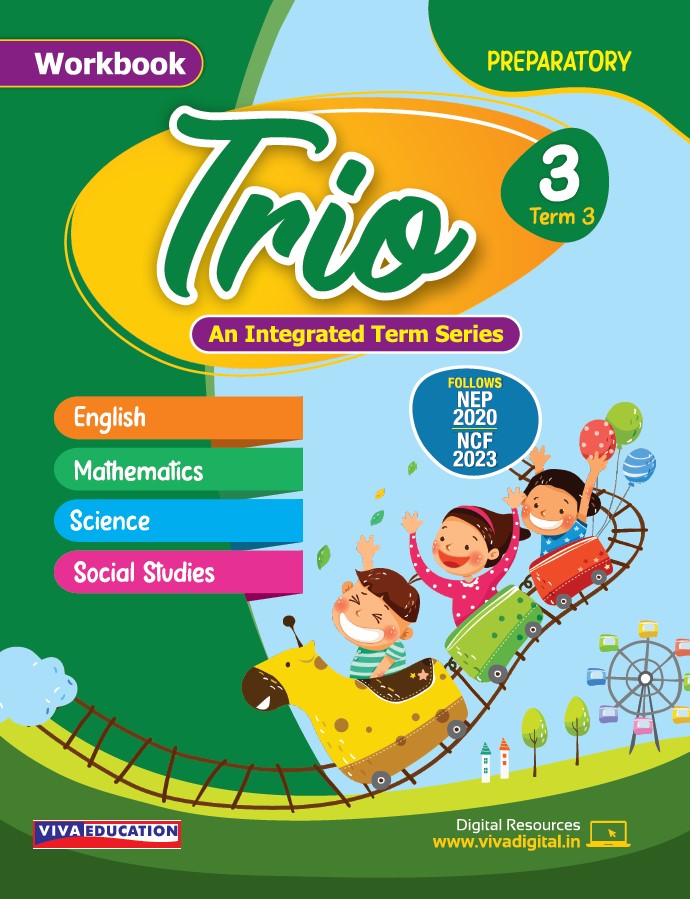 Trio - Workbook 3 - Term 3