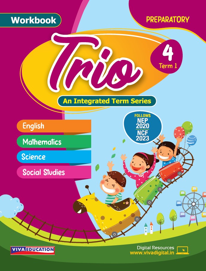 Trio - Workbook 4 - Term 1