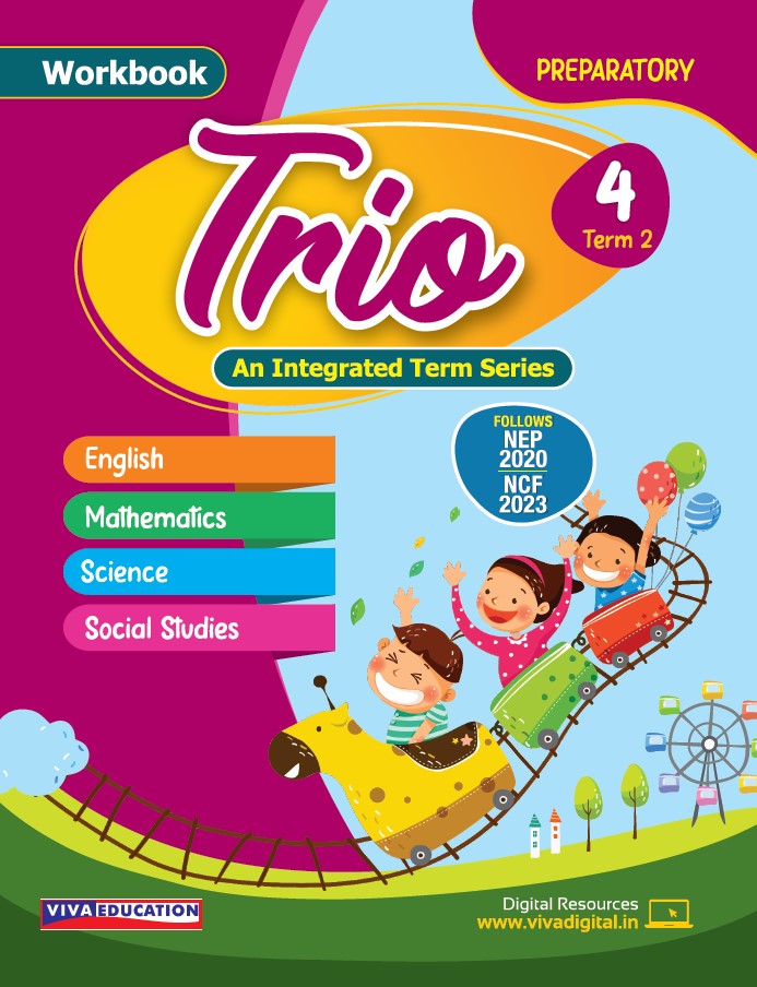 Trio - Workbook 4 - Term 2