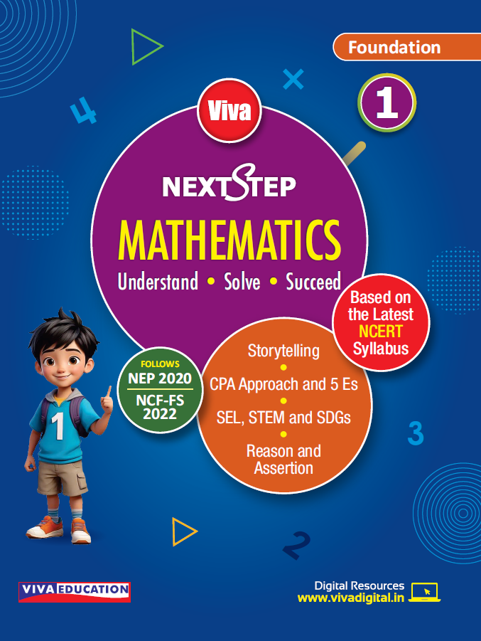 Viva Next Step, Mathematics, Book 1
