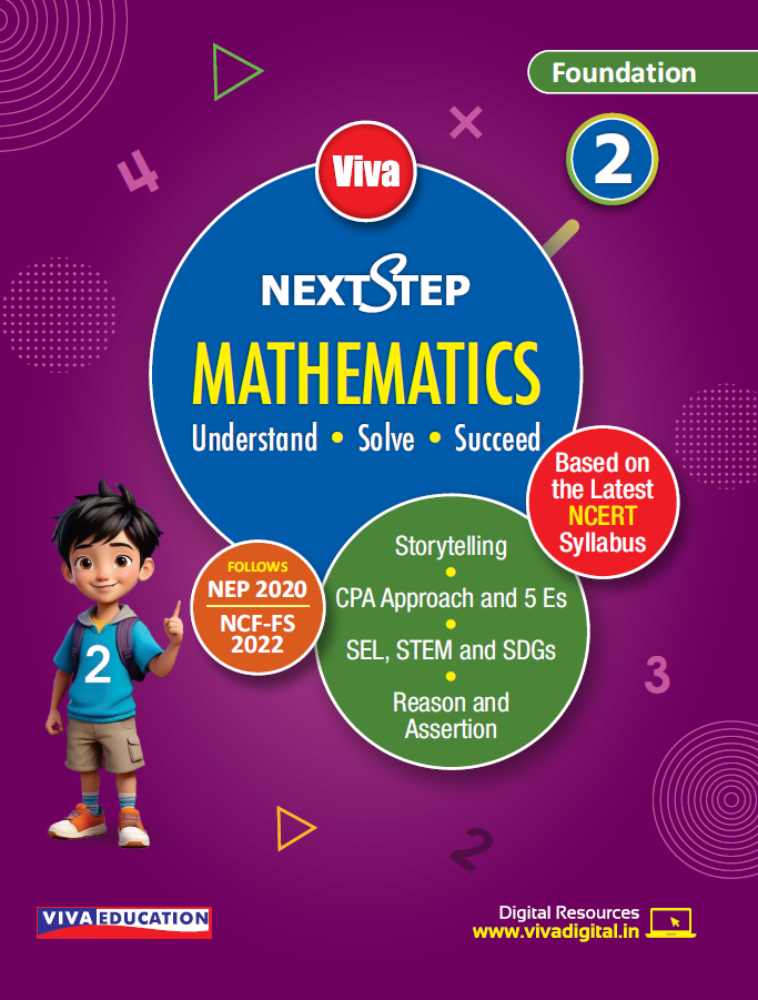 Viva Next Step, Mathematics, Book 2