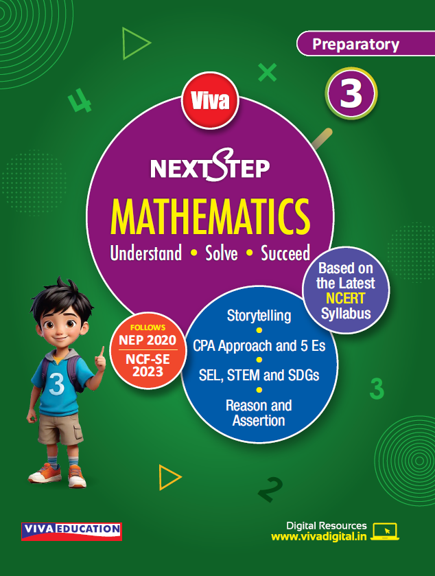 Viva Next Step, Mathematics, Book 3