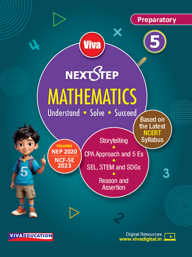 Viva Next Step, Mathematics, Book 5
