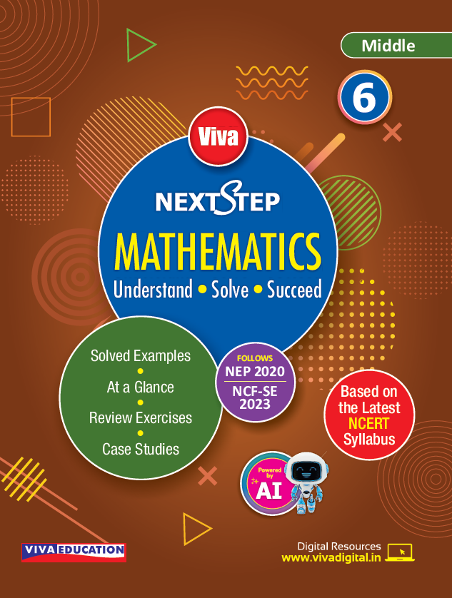 Viva Next Step, Mathematics, Book 6