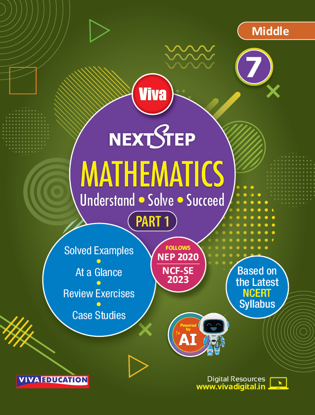 Viva Next Step, Mathematics, Book 7, Part 1