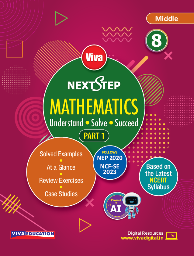 Viva Next Step, Mathematics, Book 8, Part 1