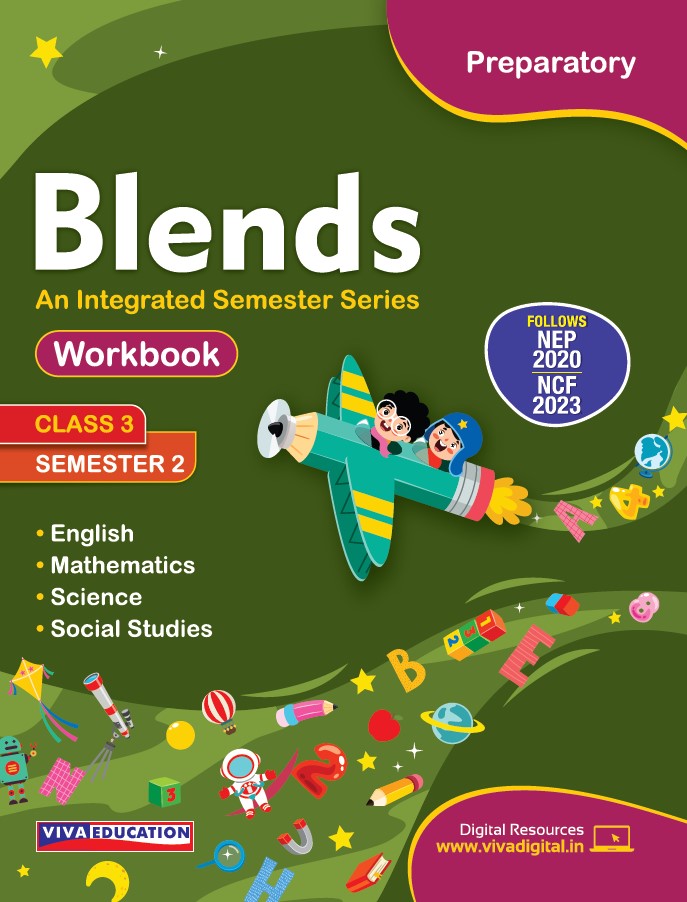 Blends - Workbook 3 - Semester 2