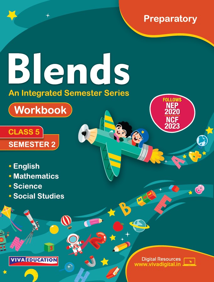 Blends - Workbook 5 - Semester 2