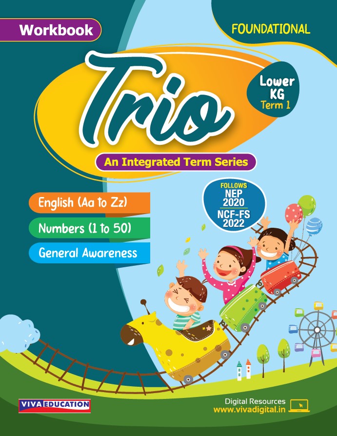 Trio - Lower KG - Workbook Term 1