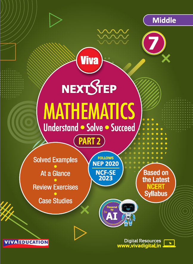 Viva Next Step, Mathematics, Book 7, Part 2