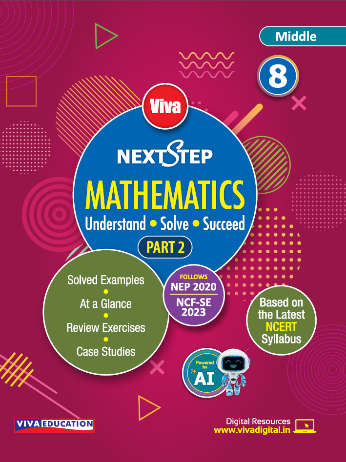 Viva Next Step, Mathematics, Book 8, Part 2