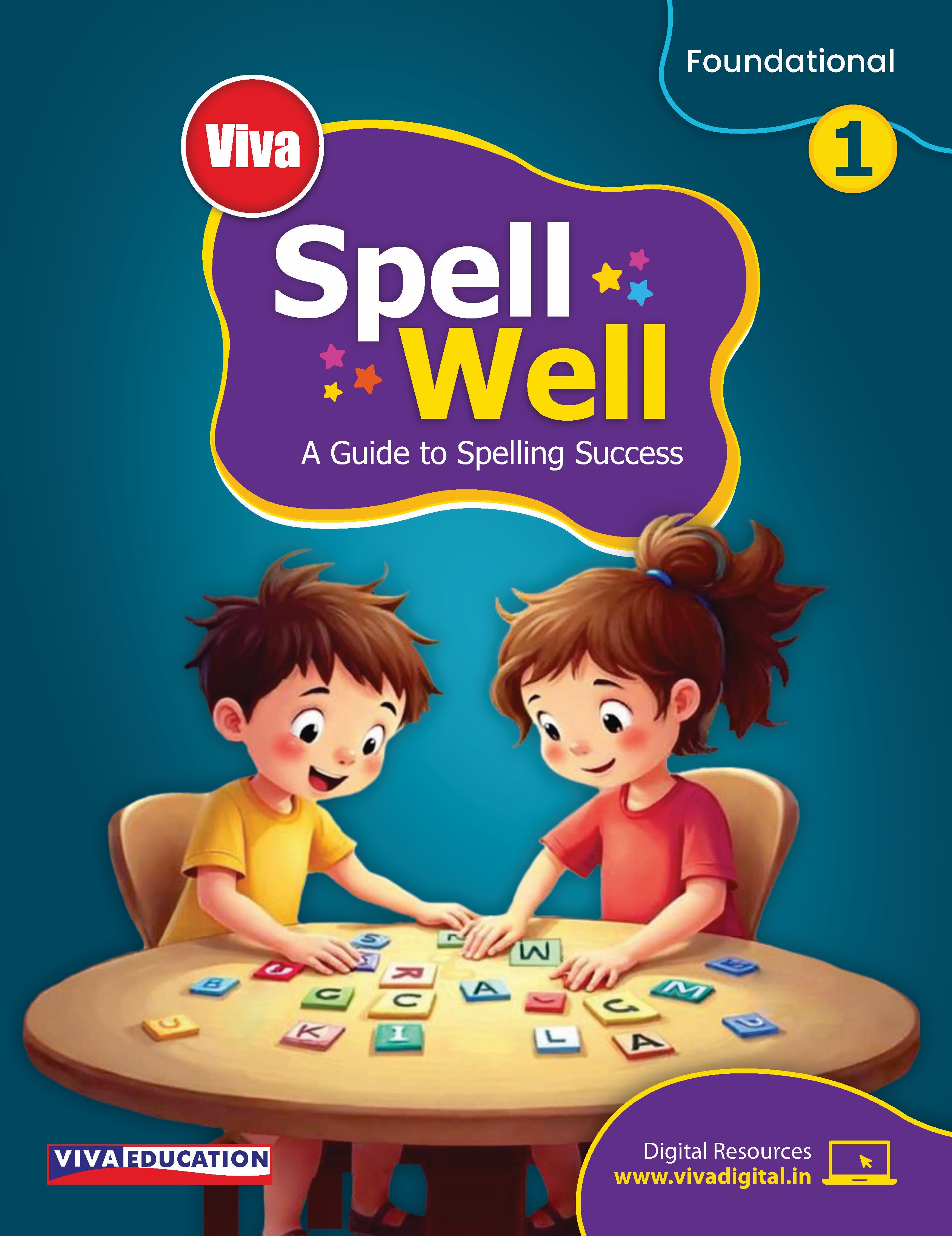 Spell Well, Book 1