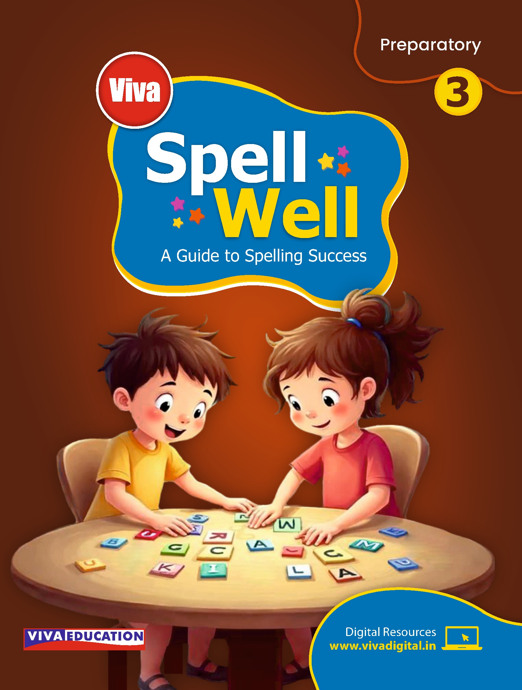 Spell Well, Book 3
