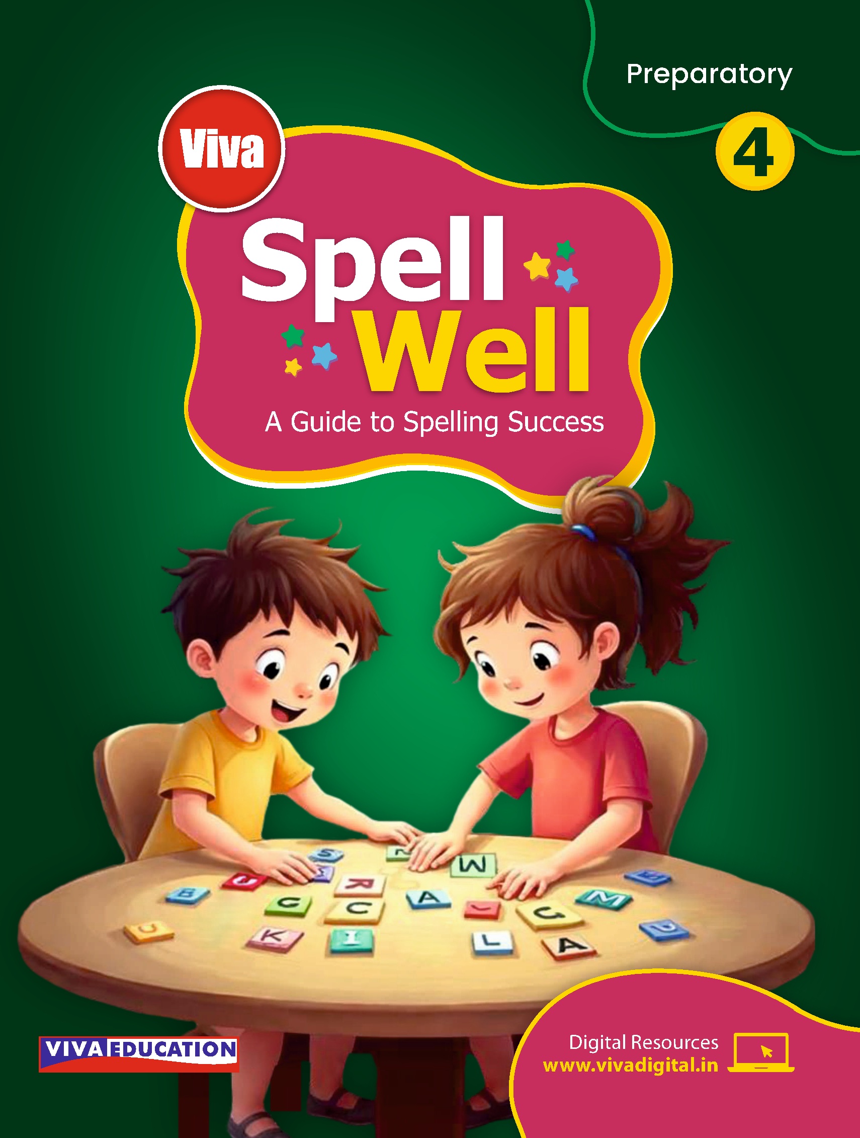 Spell Well, Book 4
