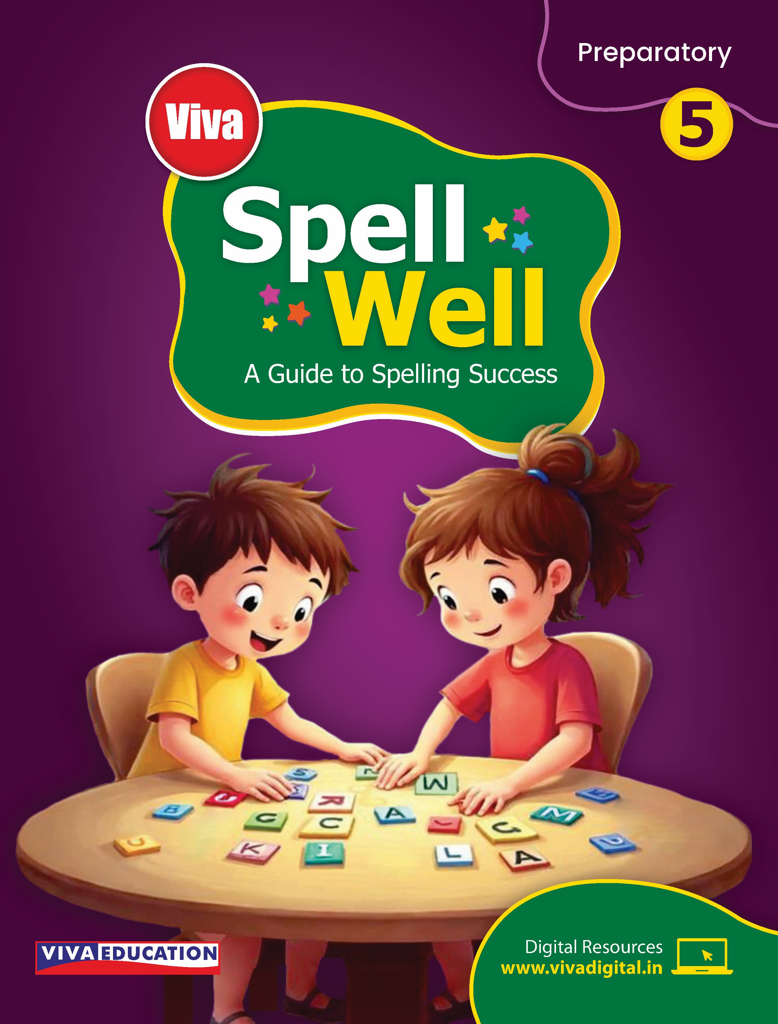 Spell Well, Book 5