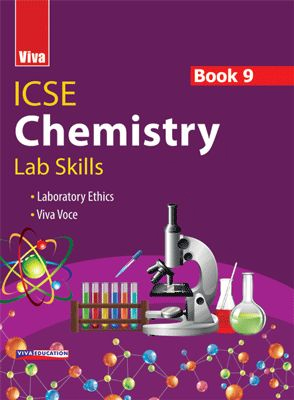 ICSE Chemistry Lab Skills - Book 9