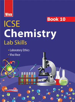 ICSE Chemistry Lab Skills - Book 10