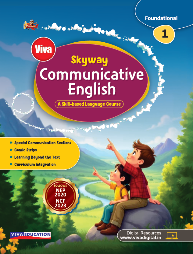Skyway Communicative English, Book 1