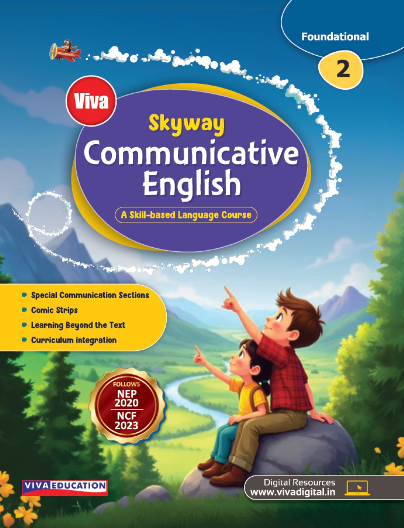 Skyway Communicative English, Book 2