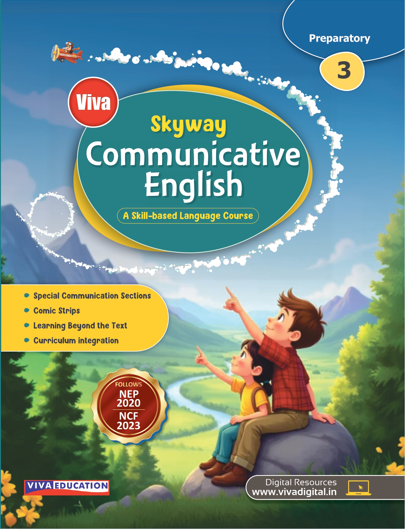 Skyway Communicative English, Book 3