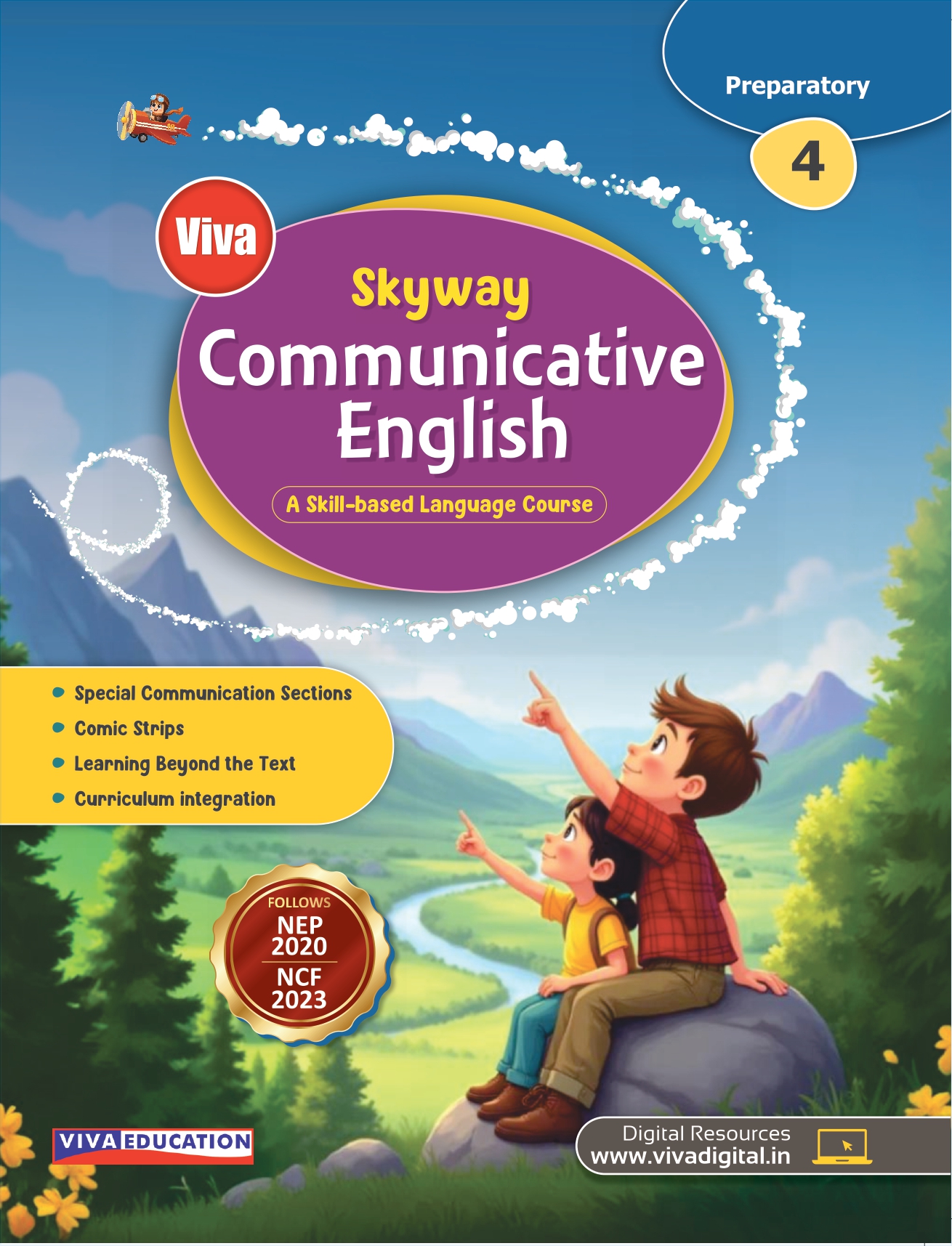 Skyway Communicative English, Book 4