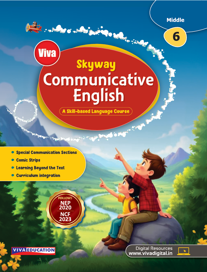 Skyway Communicative English, Book 6