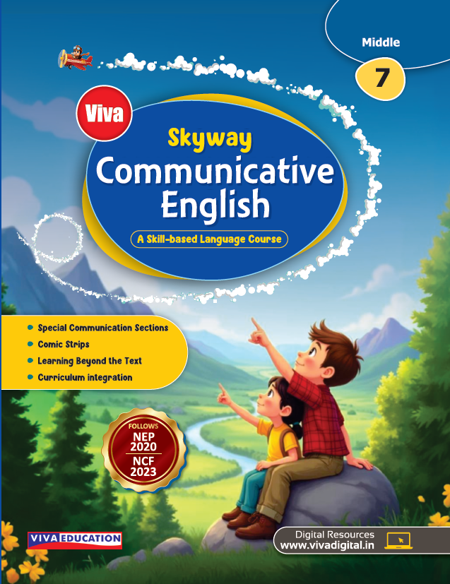 Skyway Communicative English, Book 7