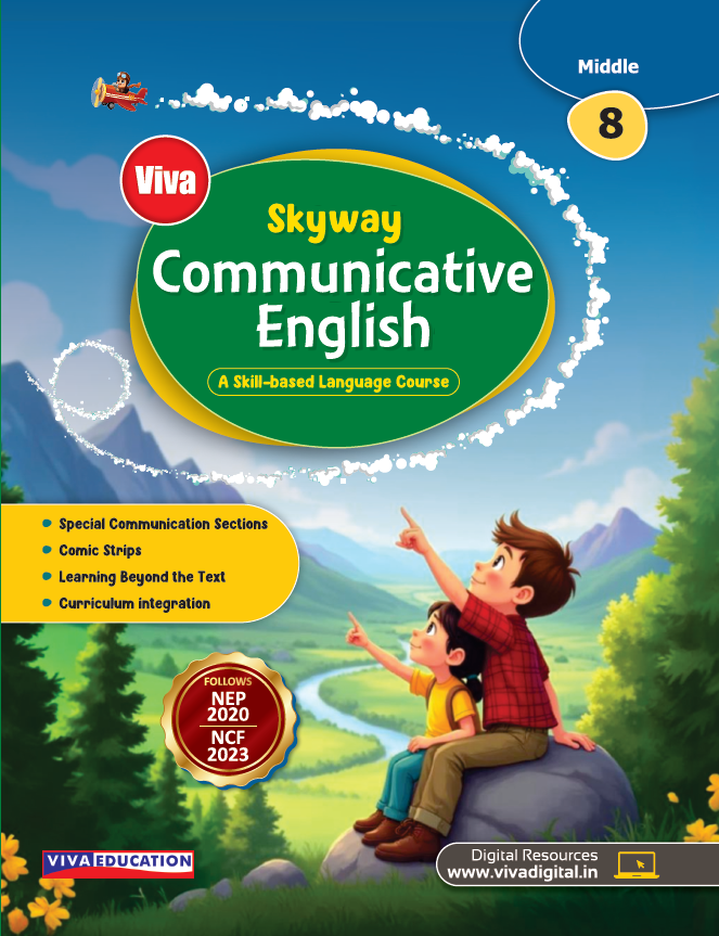 Skyway Communicative English, Book 8