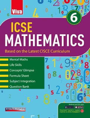 ICSE Mathematics - 6