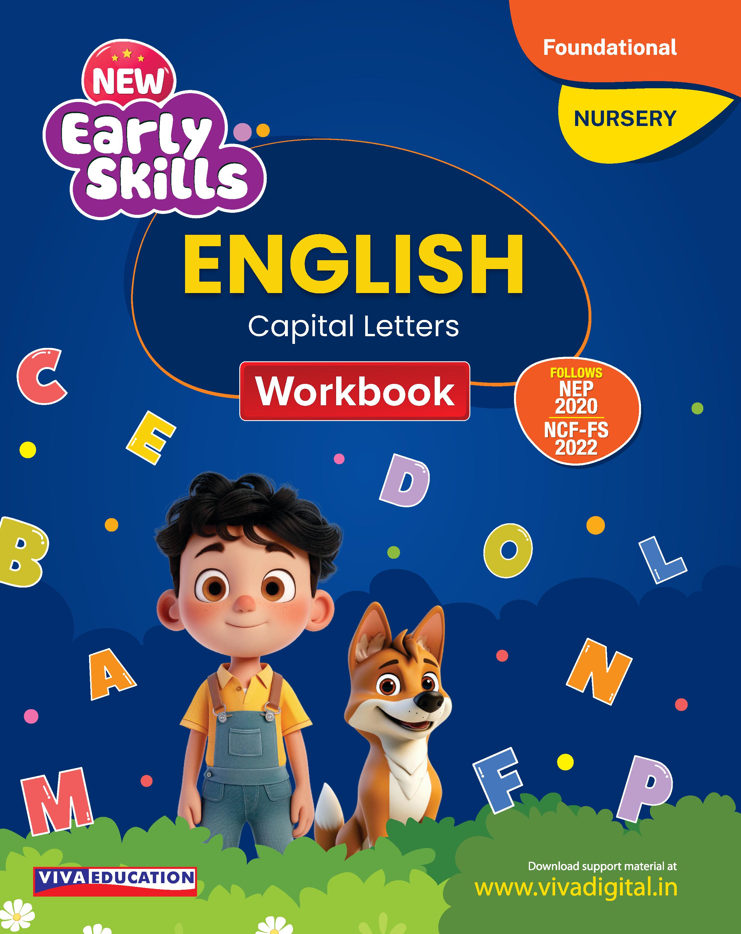 New Early Skills: Nursery - English