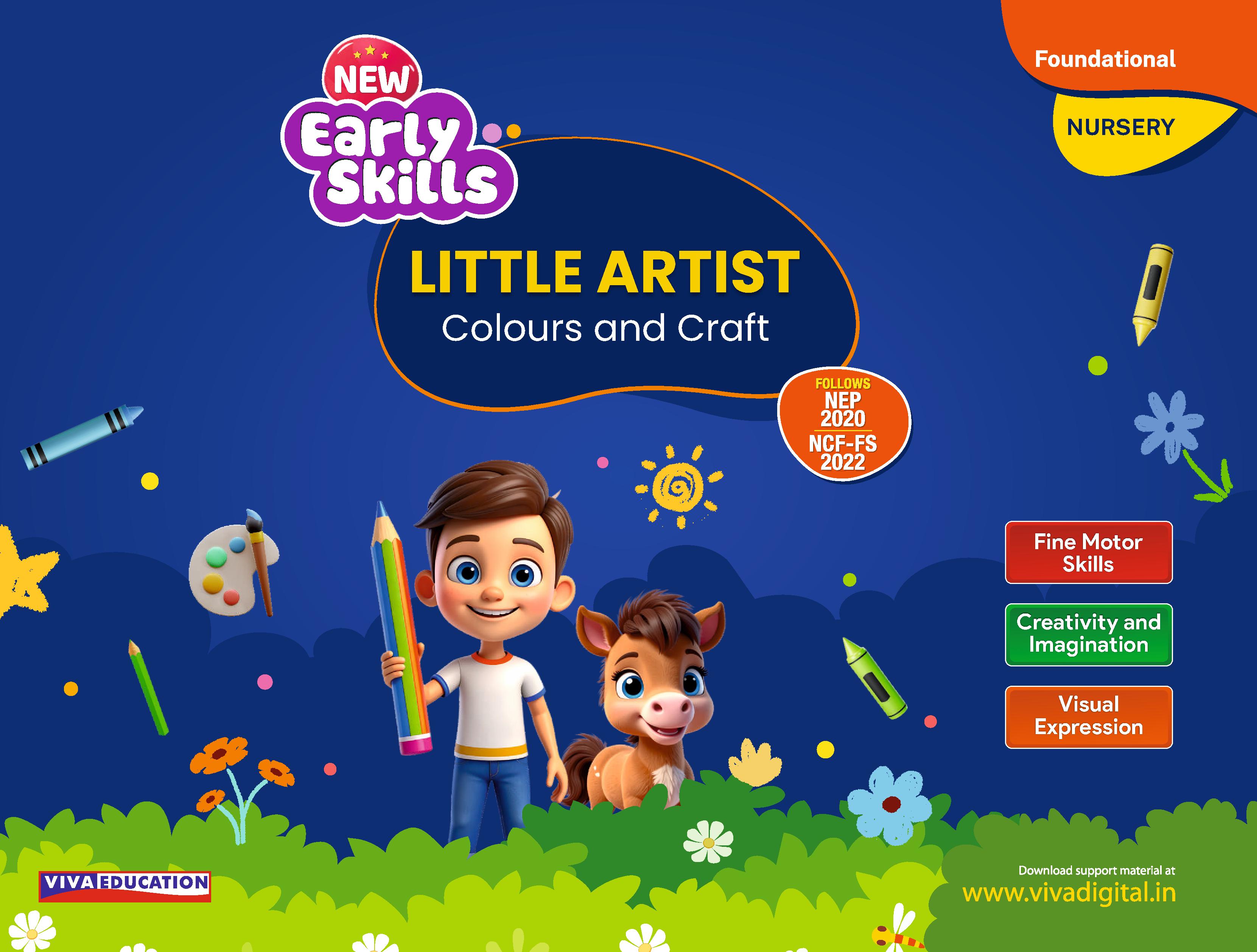 New Early Skills: Nursery - Little Artist