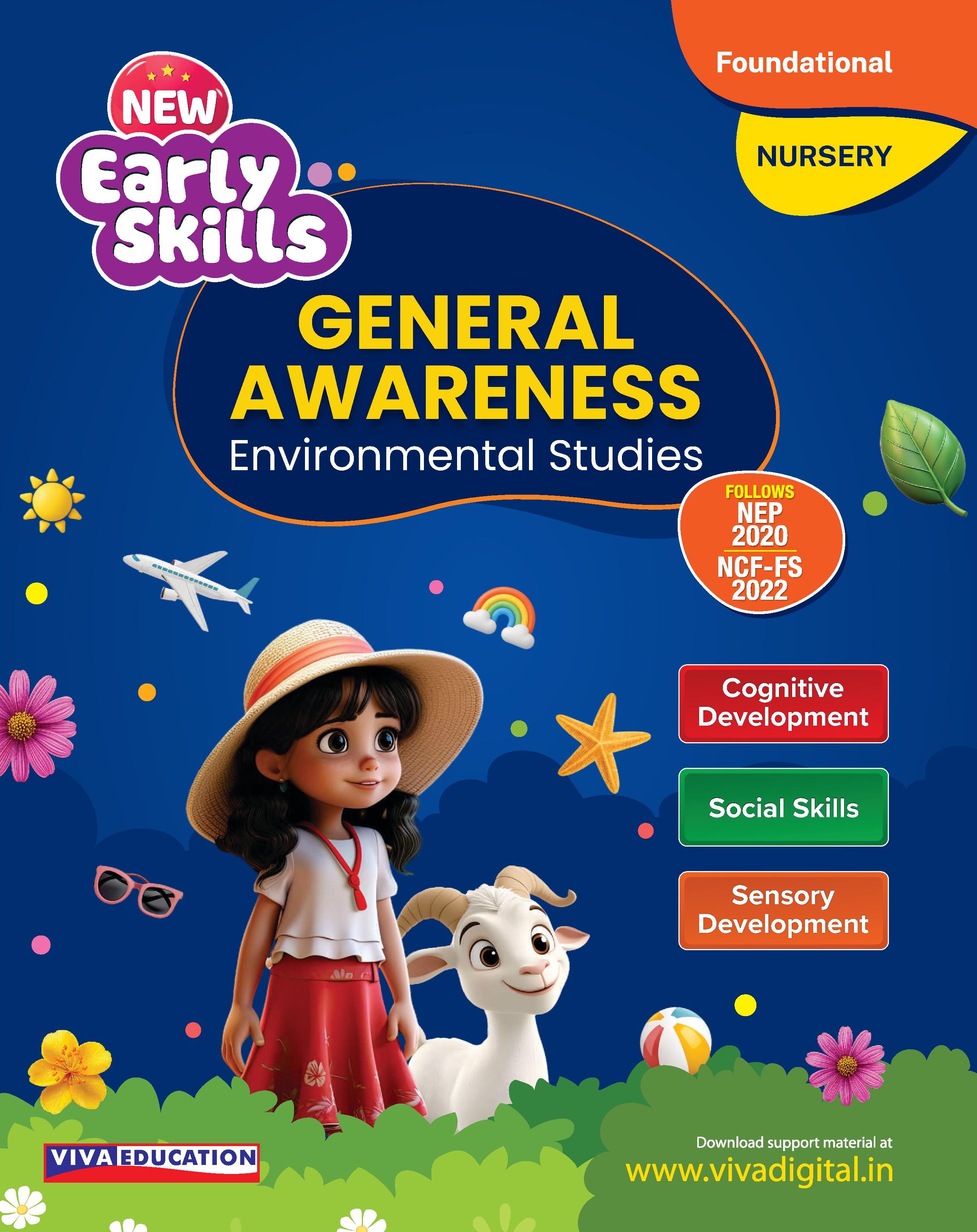 New Early Skills: Nursery - General Awareness