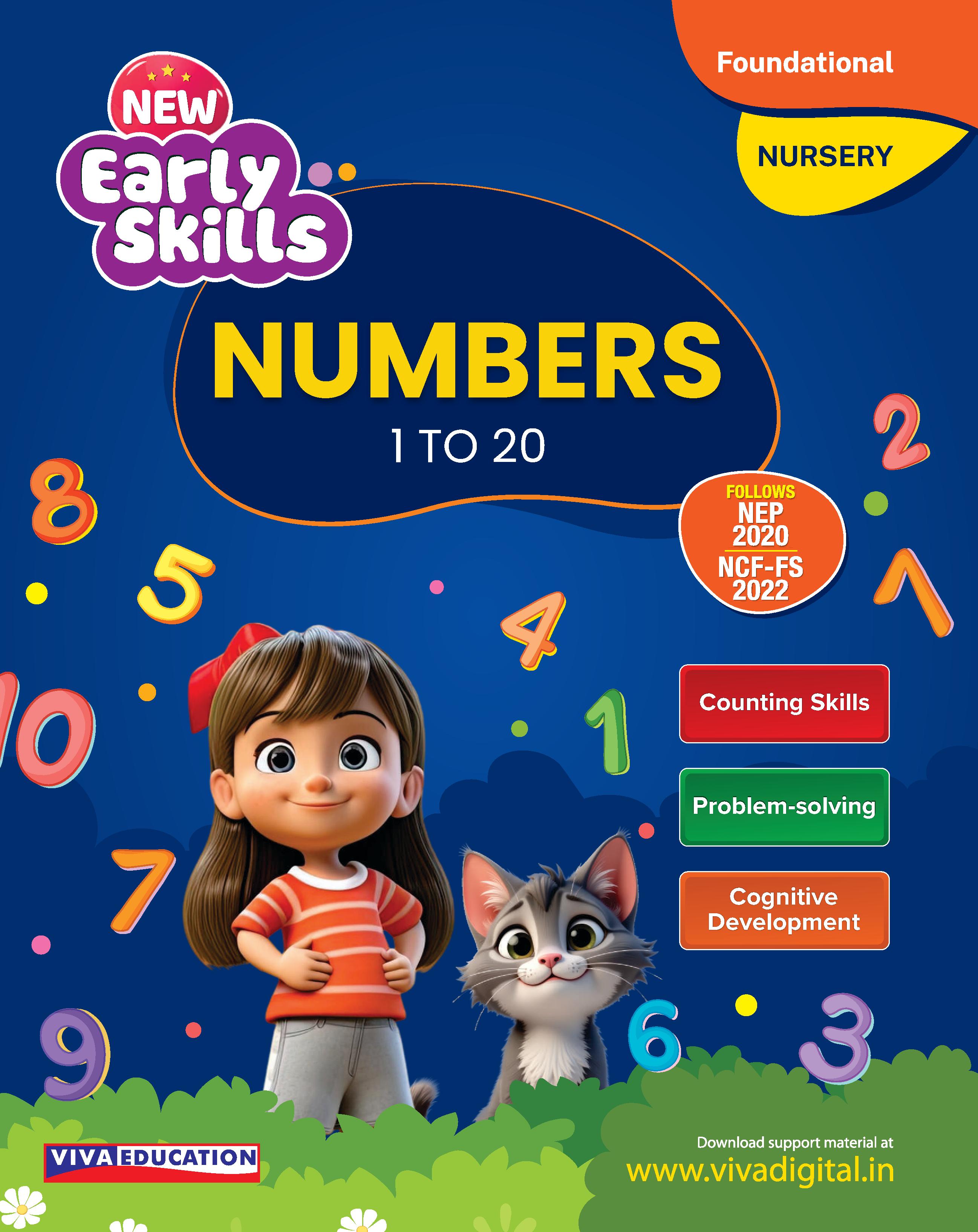 New Early Skills: Nursery - Numbers