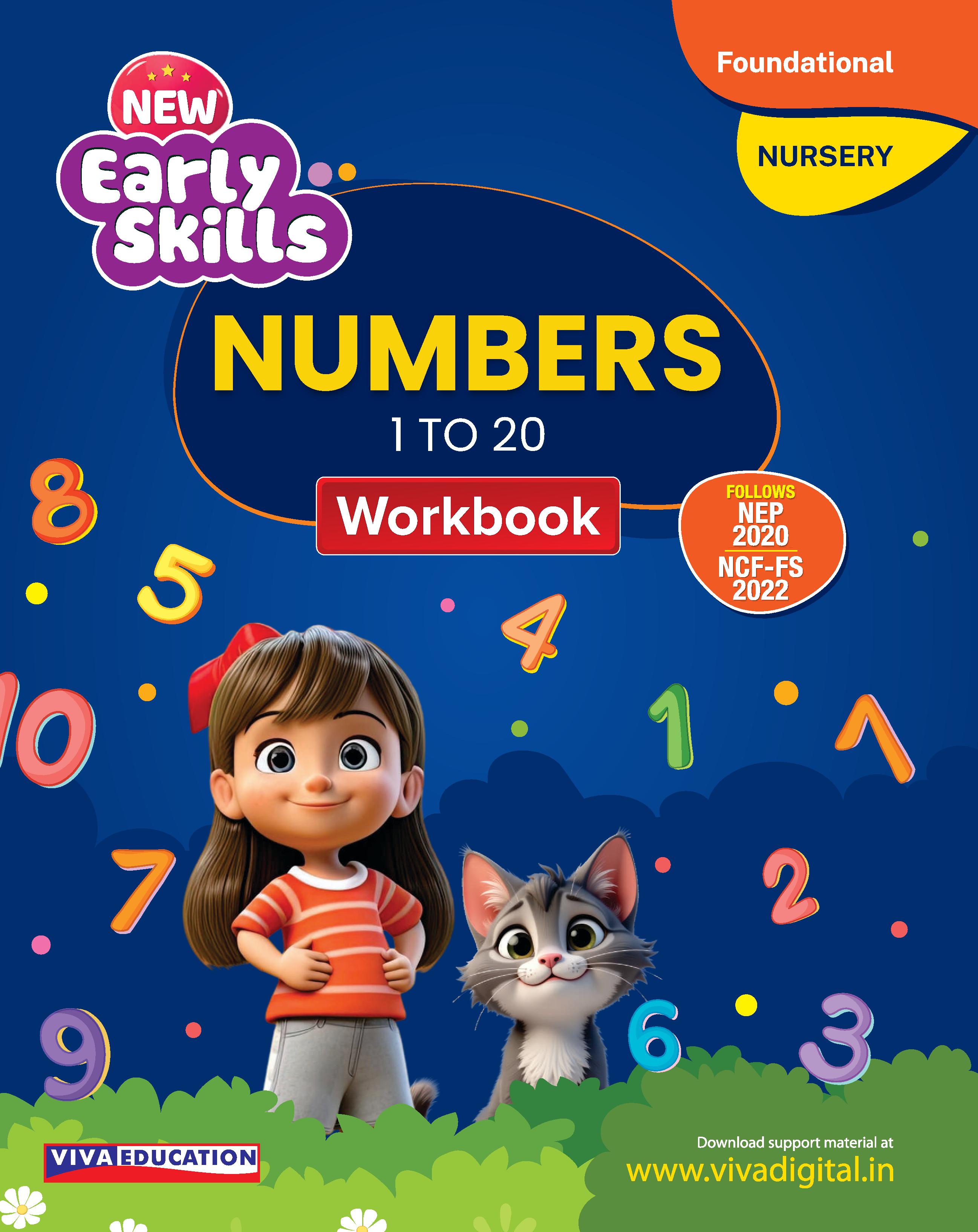 New Early Skills: Nursery - Numbers