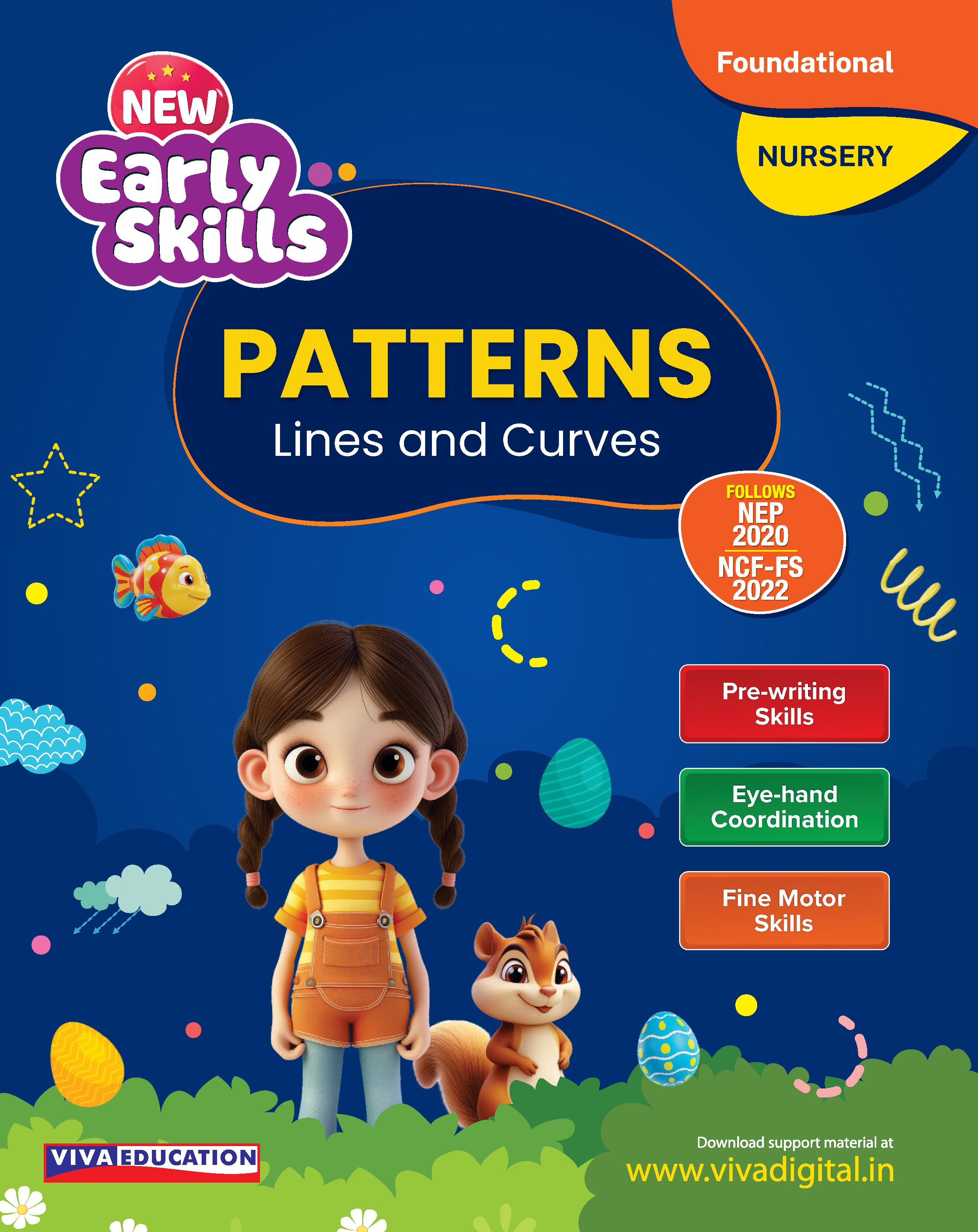 New Early Skills: Nursery - Patterns