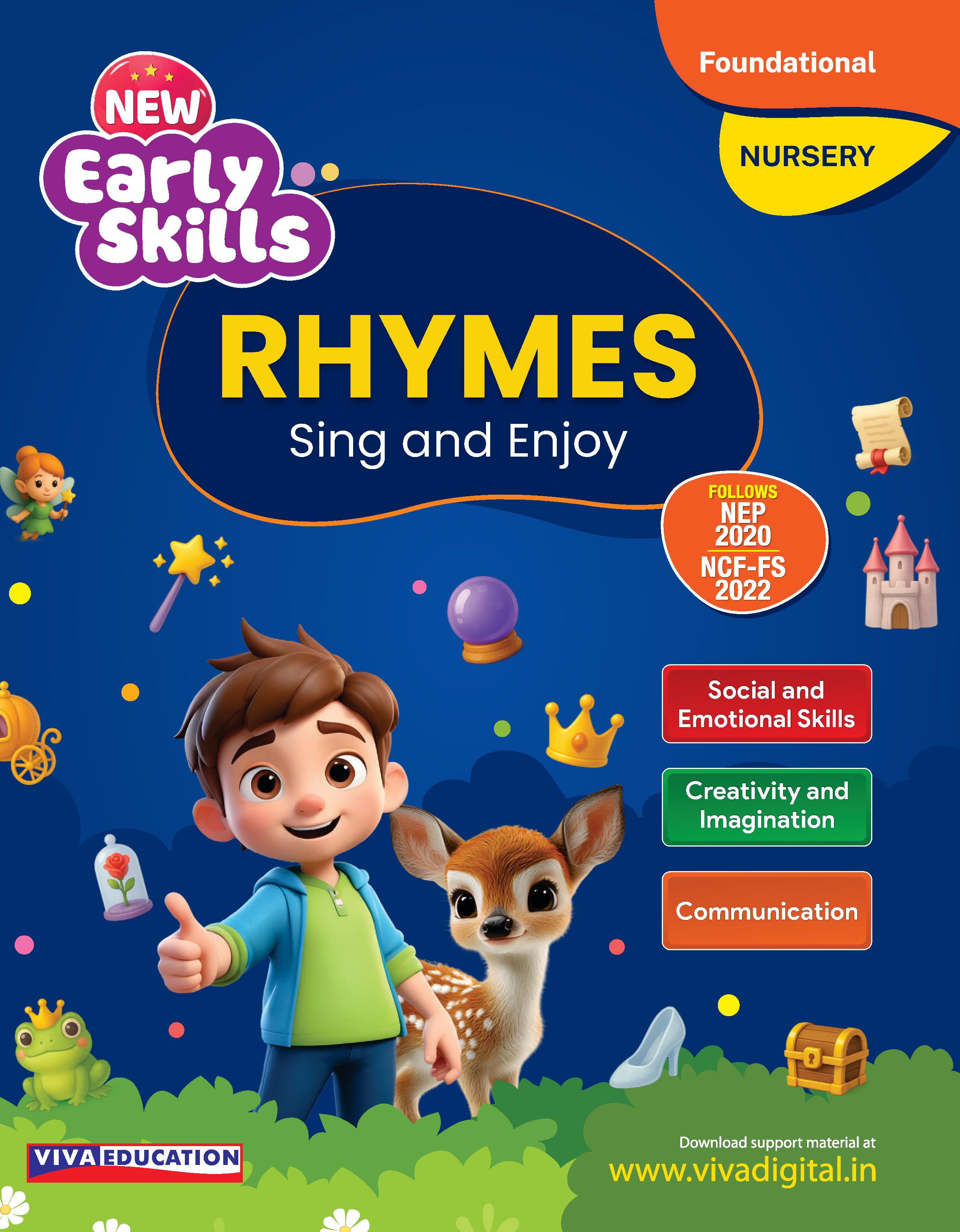 New Early Skills: Nursery - Rhymes