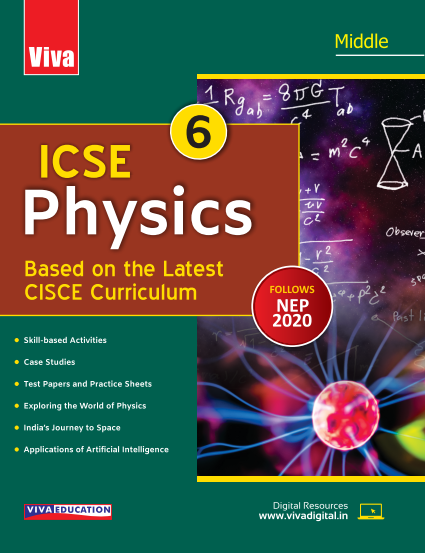 ICSE Physics, 2024 Edition-Class 6