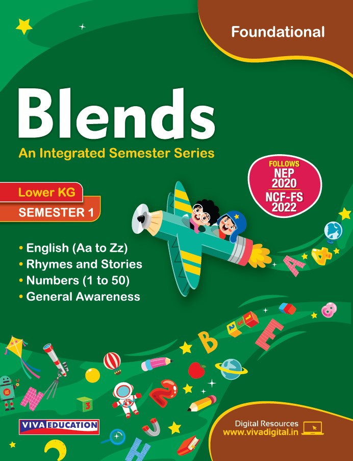 Blends Lower KG Semester 1