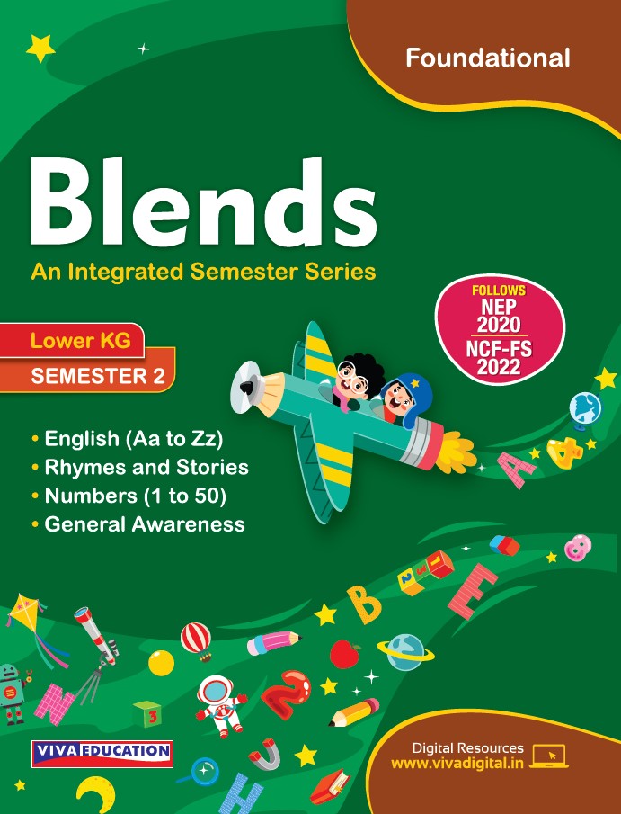 Blends Lower KG Semester 2