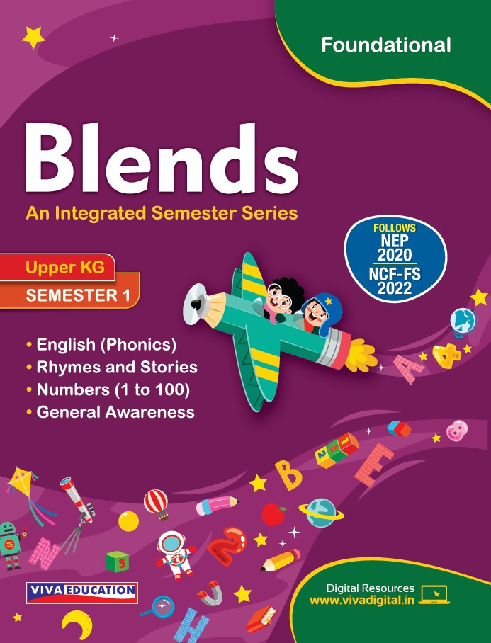 Blends Upper KG Semester 1