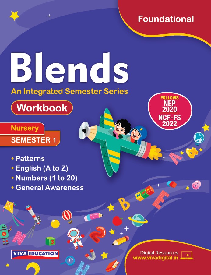 Blends - Workbook Nursery - Semester 1