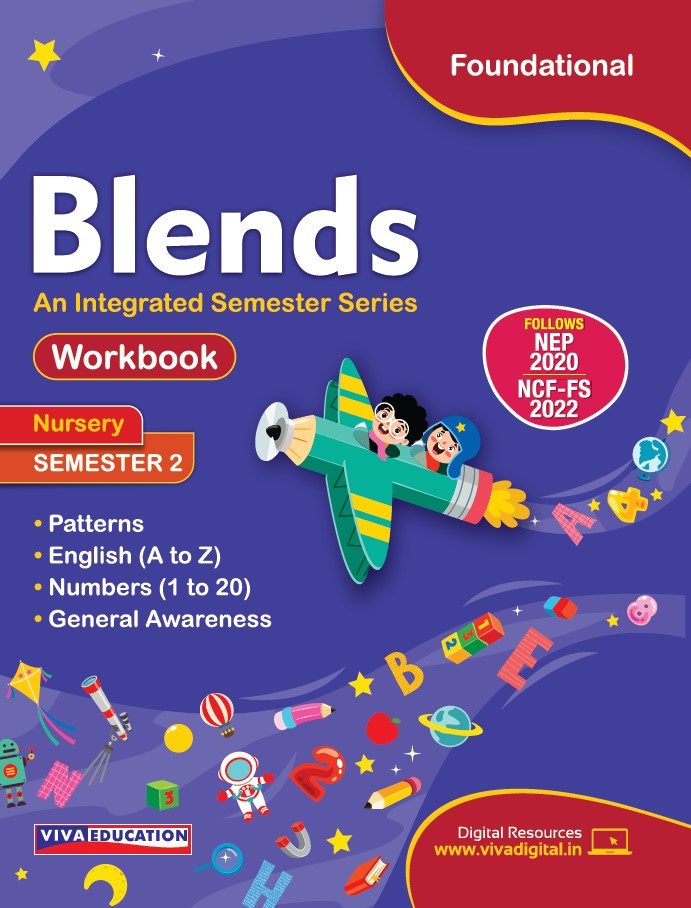 Blends - Workbook Nursery - Semester 2