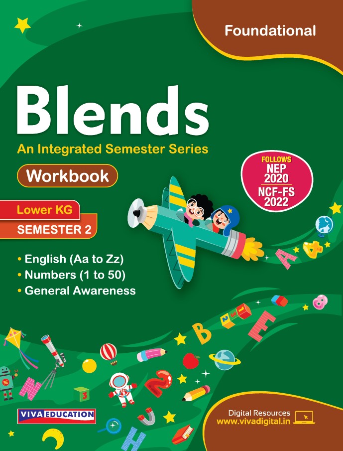 Blends - Workbook Lower KG - Semester 2