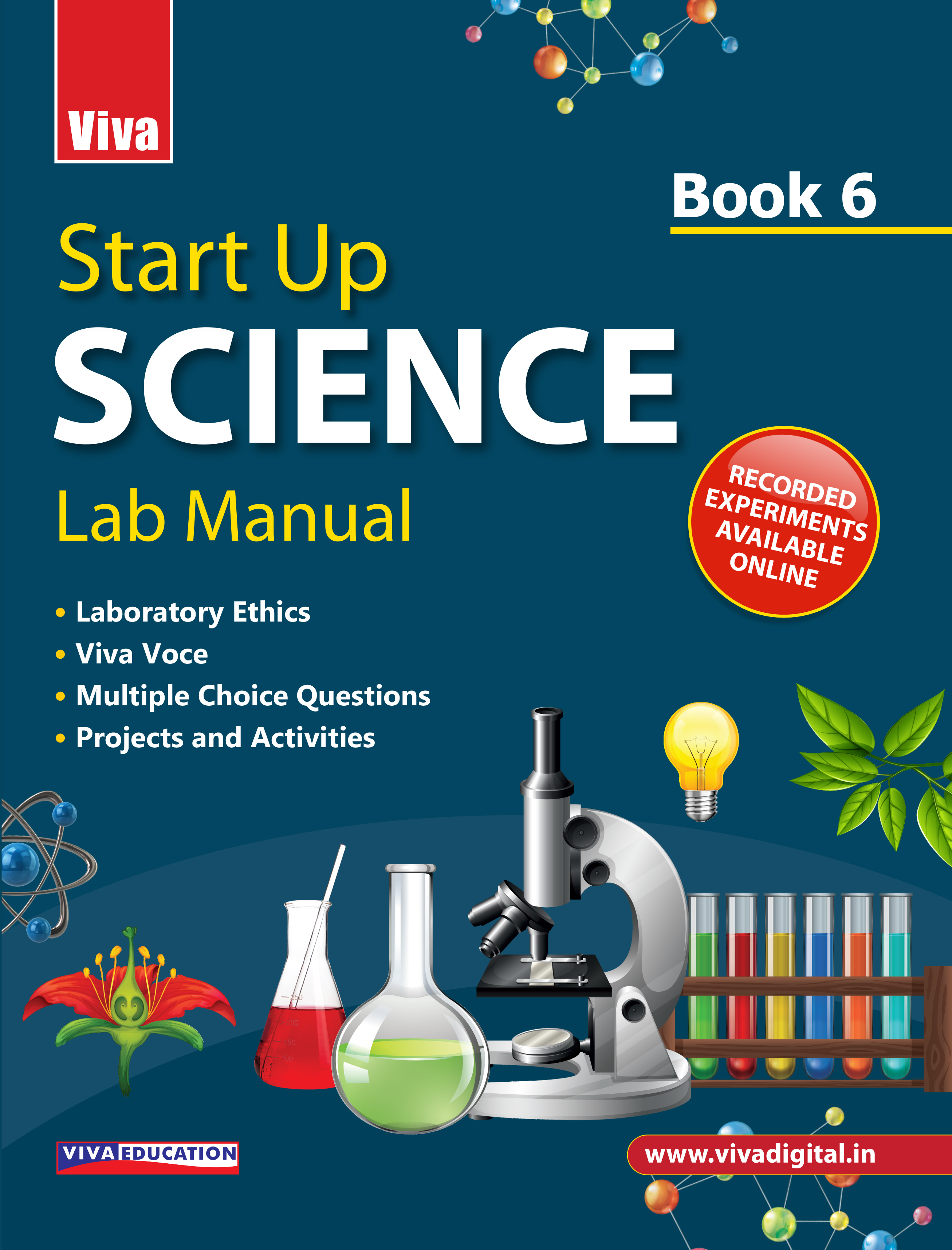 Start Up Science Lab Manual - 6