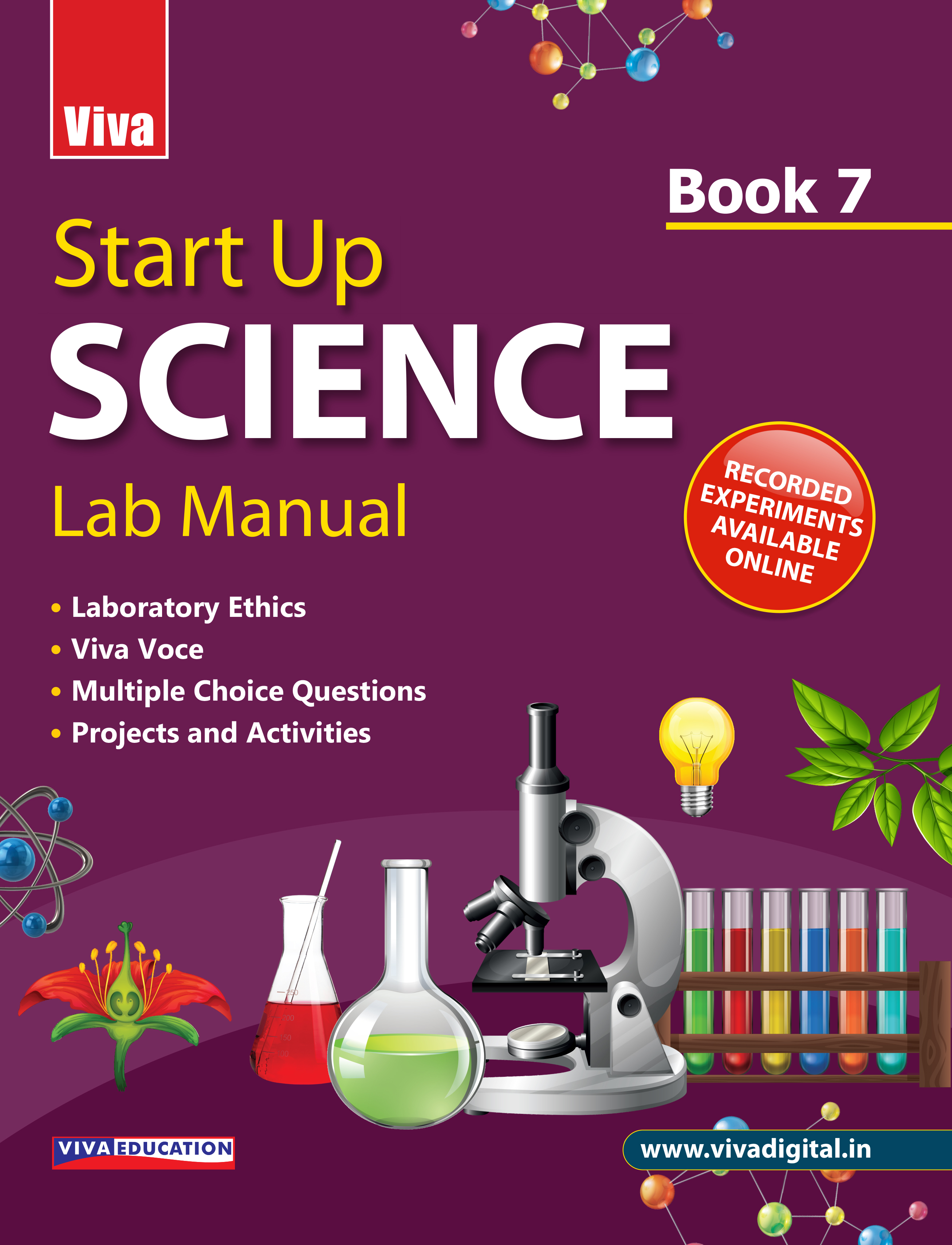 Start Up Science Lab Manual - 7